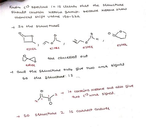 Solved A Compound Has A Molecular Formula Of C 4 H 6 O 2 And Exhibits