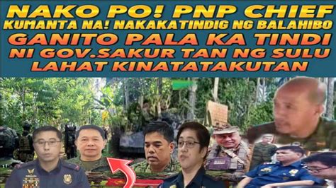 NAKAKATINDIG BALAHIBO MGA PNP KUMANTA NA GANITO KATINDI NI GOV