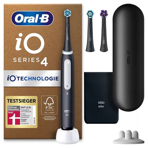 Oral B Io Series Plus Edition Elektrische Zahnb Rste Reiseetui