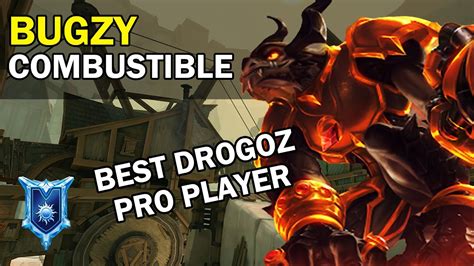 Best Drogoz Bugzy Paladins Competitive Pro Player COMBUSTIBLE YouTube