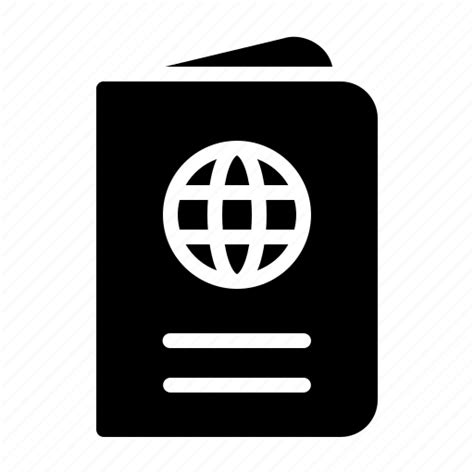 Pass Passport Travel Icon