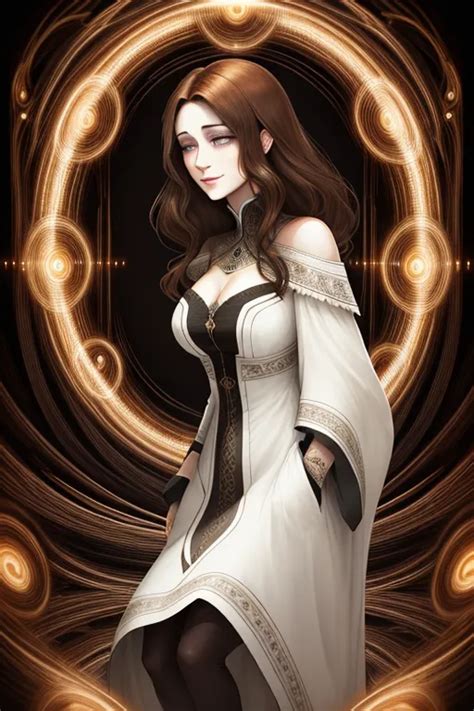 Dopamine Girl Brunette Woman In A Hypnotic Trance Sleepy Deeply Entranced Smiling Drowsy