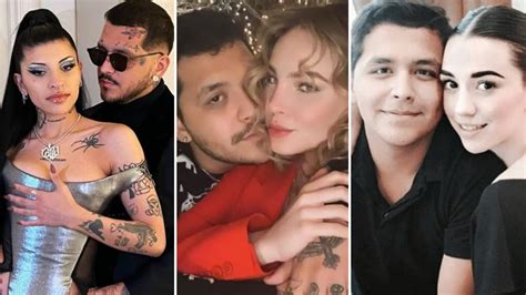 Christian Nodal Y Cazzu Se Separan Ellas Han Sido Las Novias Del