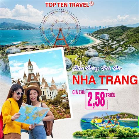 Tour Nha Trang Khám Phá Vịnh San Hô 3N3D