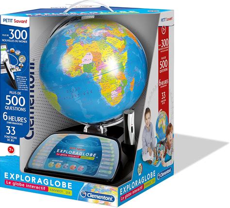 Clementoni Exploraglobe Premium Le Globe Interactiva Volutif