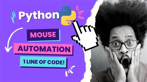 Tutorial Using Python To Control The Mouse Using Pyautogui In Just A