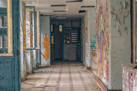 Abandoned Sanatorium In France Lay Saint Christophe Urbex