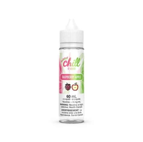 Raspberry Apple Chill Twisted E Liquid Canada Vapevine Ca