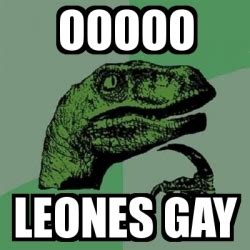 Meme Filosoraptor Ooooo Leones Gay 564240