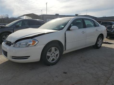 2007 CHEVROLET IMPALA LS For Sale TN NASHVILLE Mon Mar 11 2024