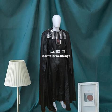 Darth Vader Costume Adult Etsy