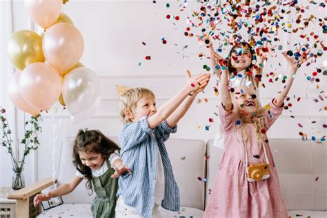 Juegos Divertidos Para Fiestas Infantiles Percentil