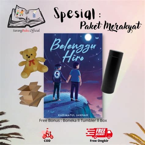 Jual Buku Novel Belenggu Hiro Karimatul Jannah Mediakita Shopee