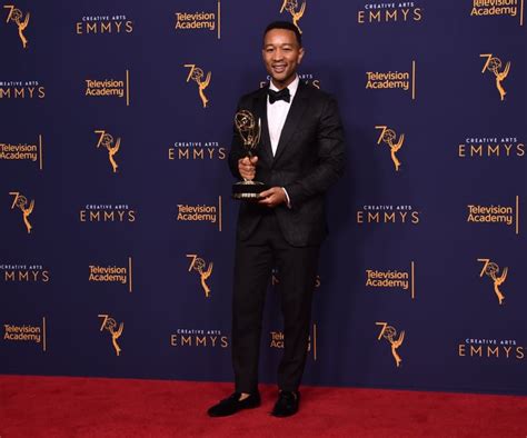 John Legend Becomes An Egot Winner Popsugar Entertainment Photo