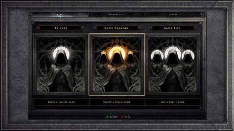 Diablo Ii Resurrected Update Offers Lobby And Backend Improvements