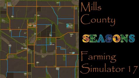 Farming Simulator 17 Map First Impressions Mills County YouTube