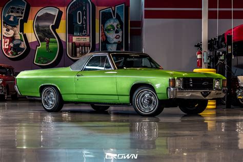 Chevrolet El Camino American Muscle Carz