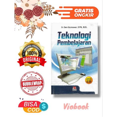 Jual Teknologi Pembelajaran Dr Deni Darmawan Buku Original Shopee