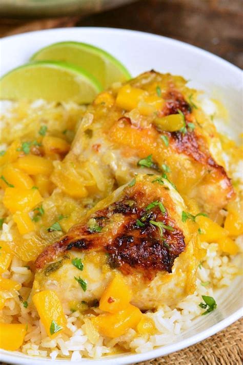 Mango Chicken Will Cook For Smiles