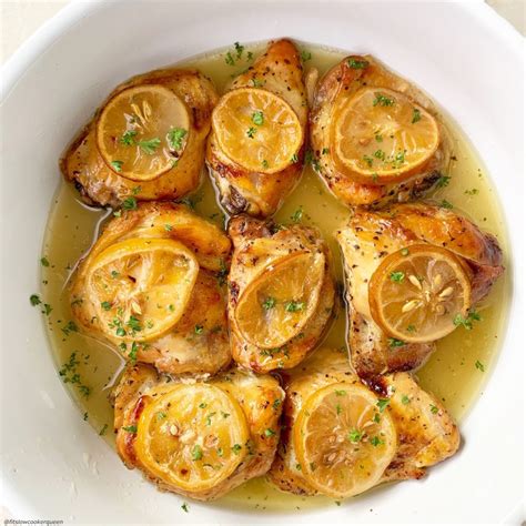 Slow Cooker Instant Pot Lemon Chicken Low Carb Paleo Whole30 3 Fit Slow Cooker Queen