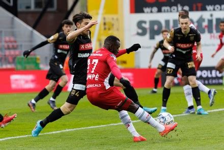 Soccer Jpl D Sv Zulte Waregem Vs Stvv Waregem Belgium Apr