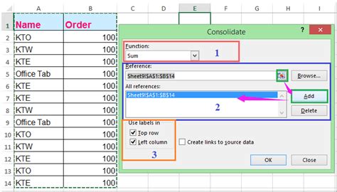 How To Combine Duplicate Rows And Sum The Values In Excel