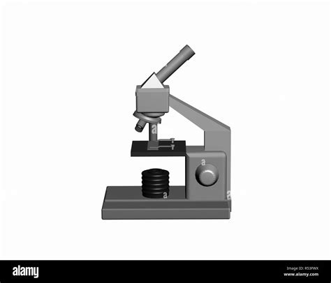 microscope lenses cut  stock images pictures alamy