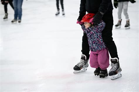 Une nouvelle patinoire à Sainte Perpétue Le Courrier Sud