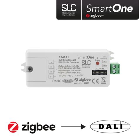 SLC SmartOne Converter Segnali ZigBee DALI 1 10V Lampade It