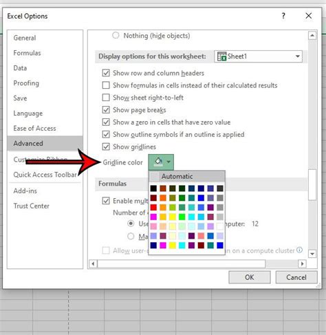 How To Add Gridlines In Excel 2016 Solveyourtech