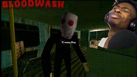 This Is The Best Free Horror Game Ive Ever Played Bloodwash YouTube