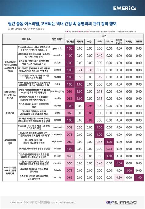 EMERiCs 신흥지역정보 종합지식포탈