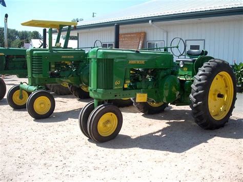 JOHN DEERE GW & 60 | John deere, Tractors, Best