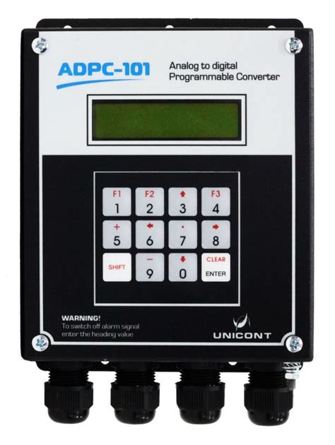 Купить аналогово-цифровой преобразователь Unicont ADPC-101 для лага или ...