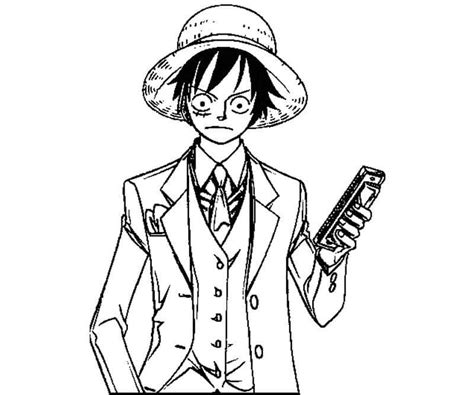 Art Luffy Zum Ausmalen Kostenlos Malvorlagen Und Ausmalbilder Zum