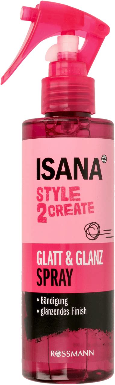 Isana Style Create Spray Nab Yszczaj Cy Do Prostowania W Os W