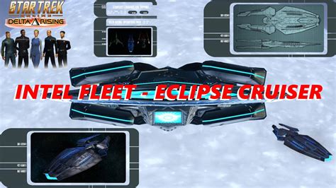 Eclipse Intel Cruiser Revamped Surgical Strikes Star Trek Online