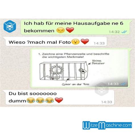 Lustige Whatsapp Bilder Und Chat Fails Bio In Der Schule Funny