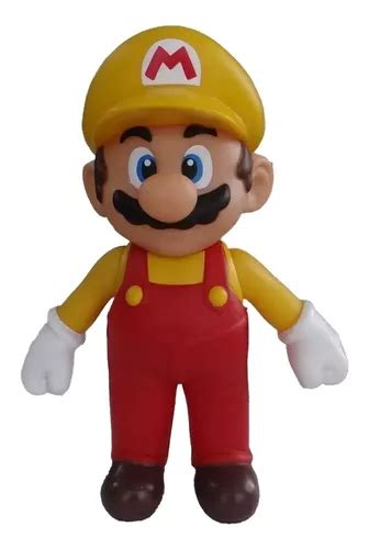 Super Mario Amarelo Brinquedo Colecion Vel Figure Cm Mercadolivre