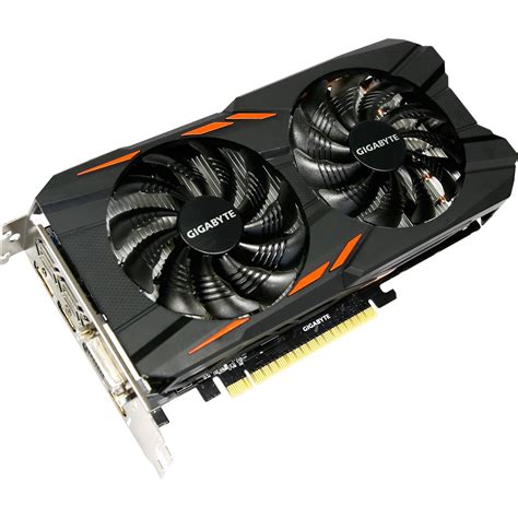 4GB Gigabyte GeForce GTX 1050 Ti Windforce OC 4G Aktiv PCIe 3.0 x16 ...