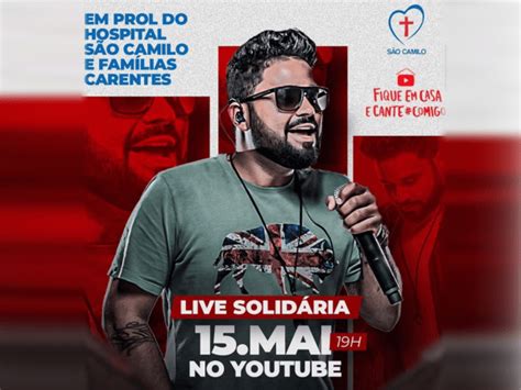 Live solidária em prol do Hospital São Camilo Hospital São Camilo