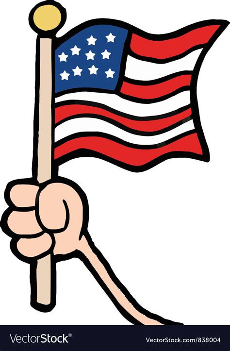 Cartoon American Flag Waving : 48 high quality collection of waving american flag drawing by ...