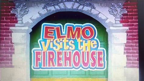 Elmo Visits The Firehouse Dvd Preview Youtube