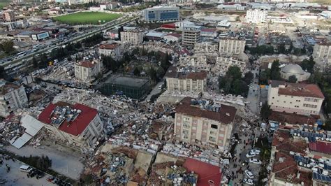 Gallery Aerial Images Reveal Scale Of Earthquake Devastation In