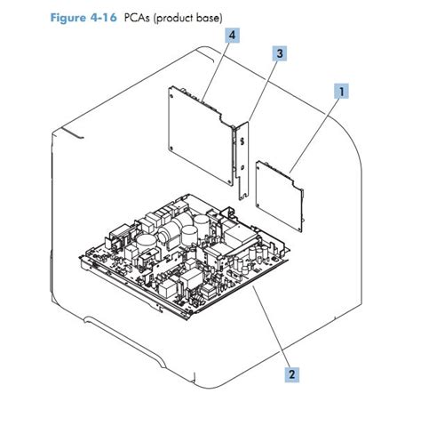 Part Diagrams M M M Hp Laser Printers