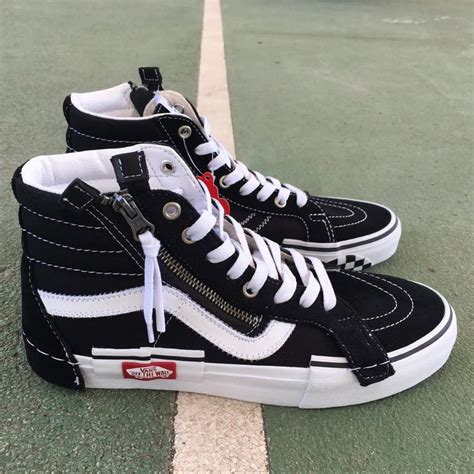 Jual Vans Sk8 Hi Cut And Paste Resmi Pt Navya Indonesia Shopee Indonesia