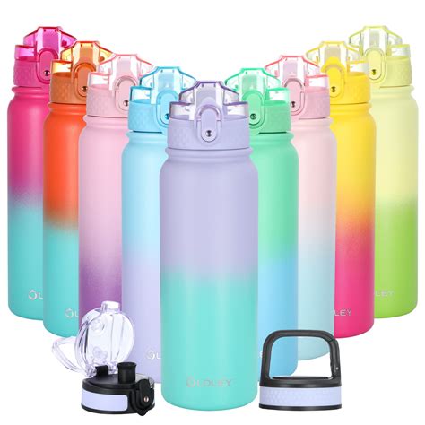 Buy Water Bottles 20 Oz Insulated Stainless Steel Water Bottle With