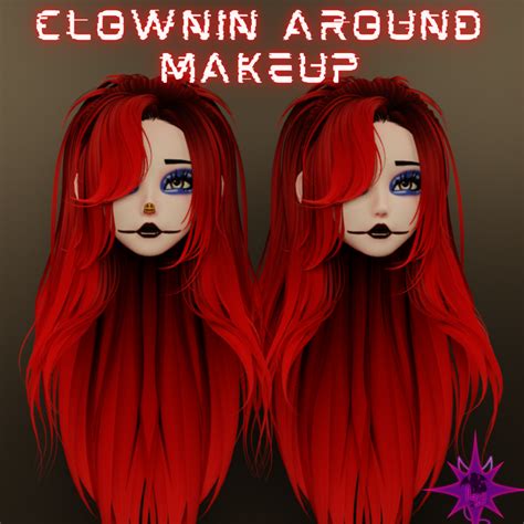 Clownin Around Makeup Savi Head