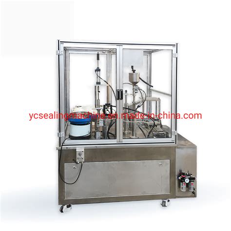 Gmp Standard Automatic Pre Filled Bd Lure Lock Plastic Syringe Filling Sealing Machine China