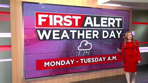 19 First Alert Day Rain To Snow Monday Lake Effect Tuesday Travel